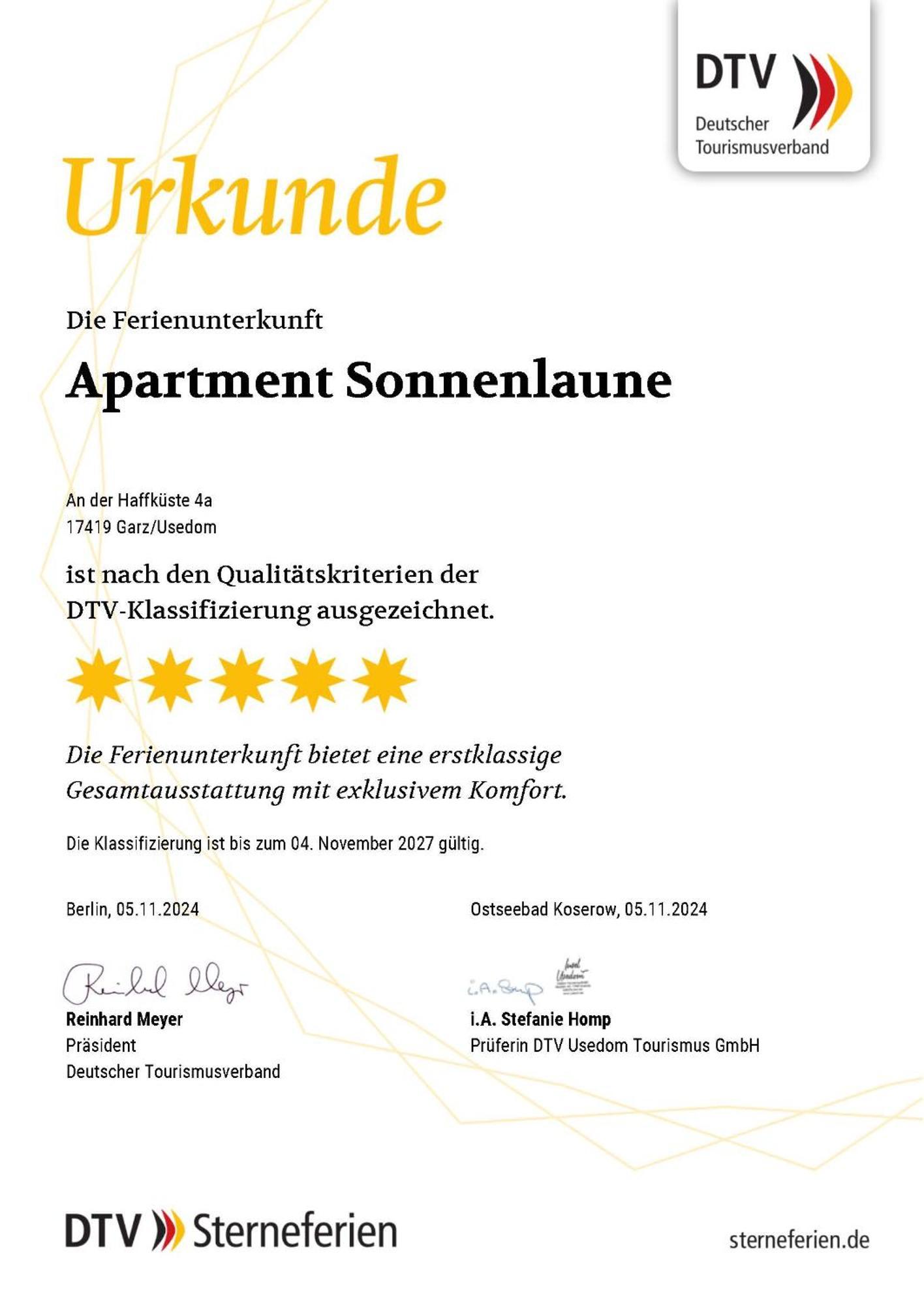 Garz  Apartment "Sonnenlaune" מראה חיצוני תמונה
