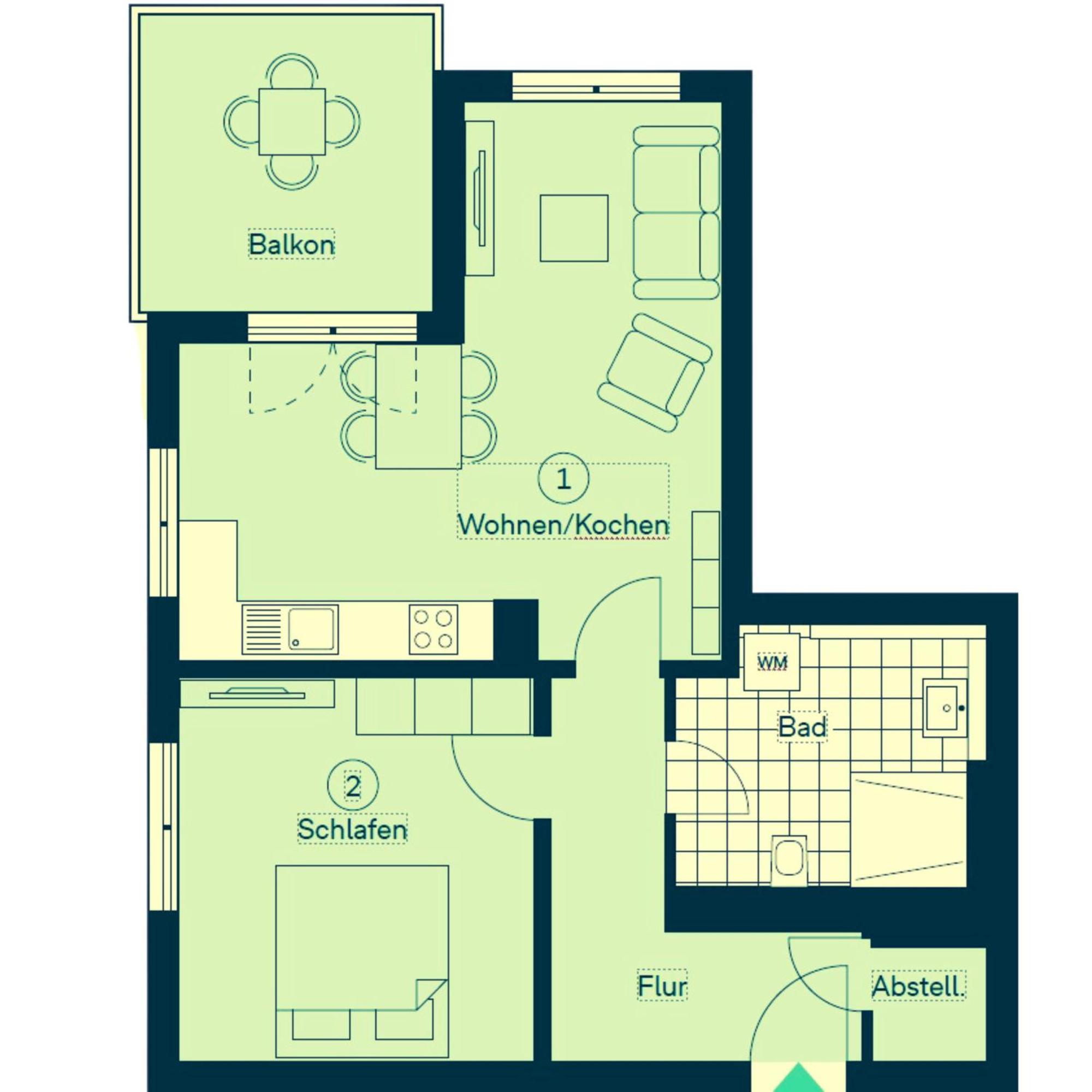 Garz  Apartment "Sonnenlaune" מראה חיצוני תמונה